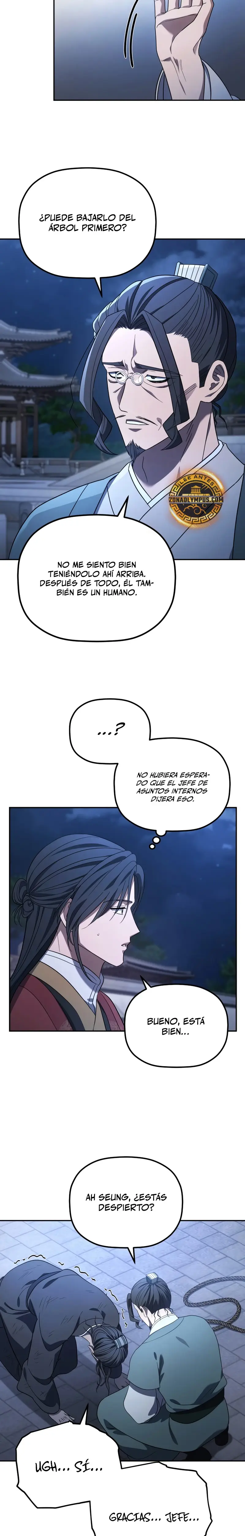 El hijo menor del Grupo Mercantil Eunhae Capitulo 7 página 10