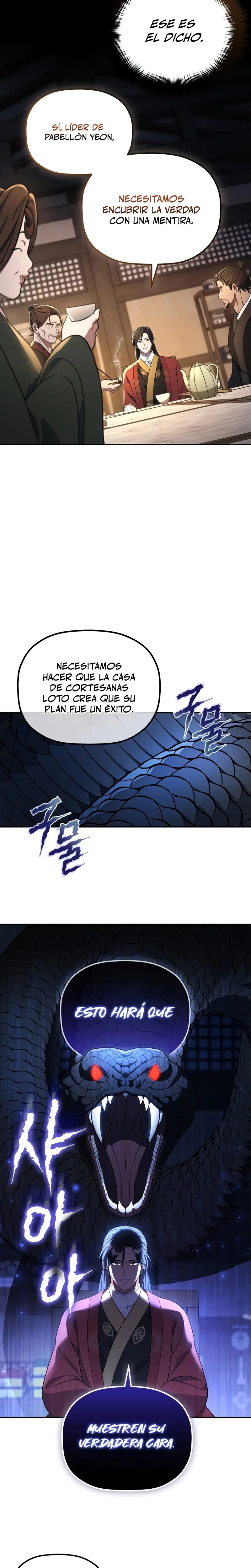 El hijo menor del Grupo Mercantil Eunhae Capitulo 7 página 14