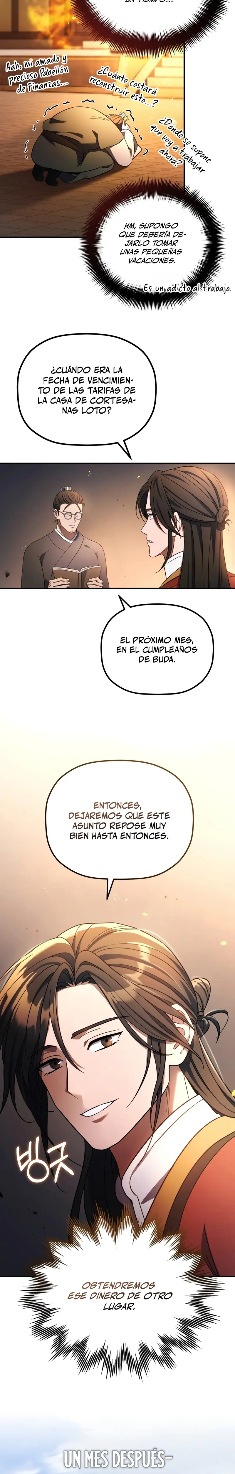 El hijo menor del Grupo Mercantil Eunhae Capitulo 7 página 17