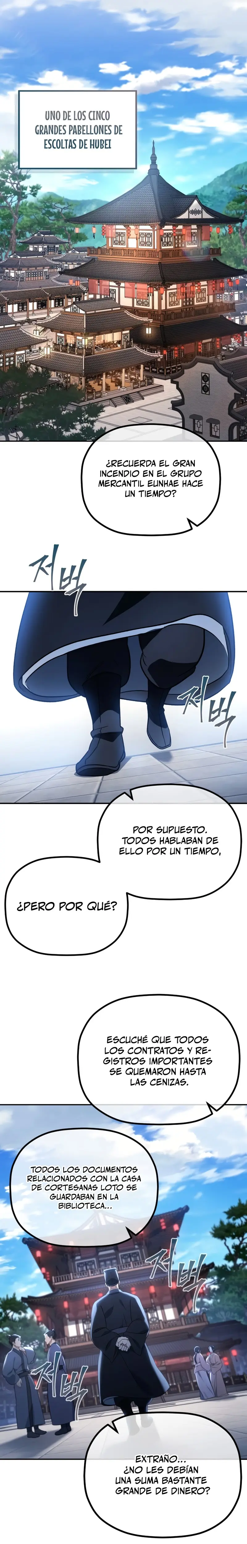 El hijo menor del Grupo Mercantil Eunhae Capitulo 7 página 18