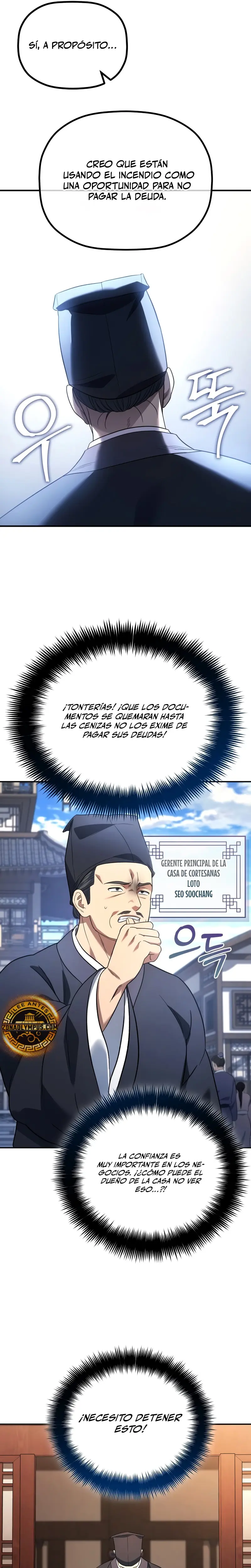 El hijo menor del Grupo Mercantil Eunhae Capitulo 7 página 19