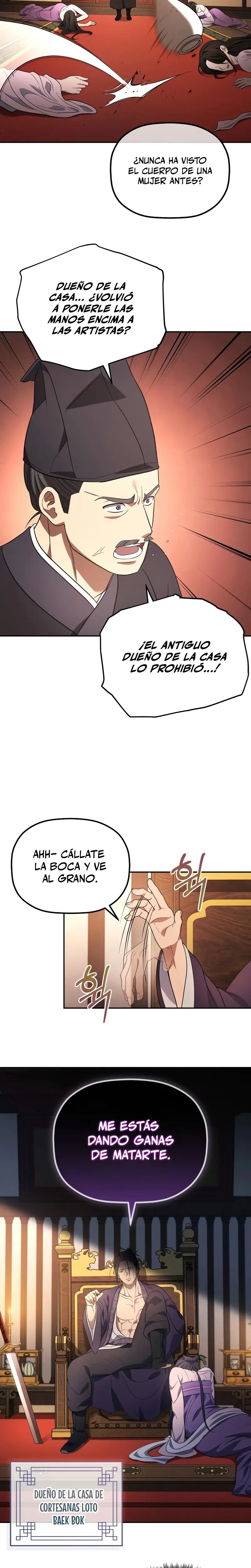 El hijo menor del Grupo Mercantil Eunhae Capitulo 7 página 21