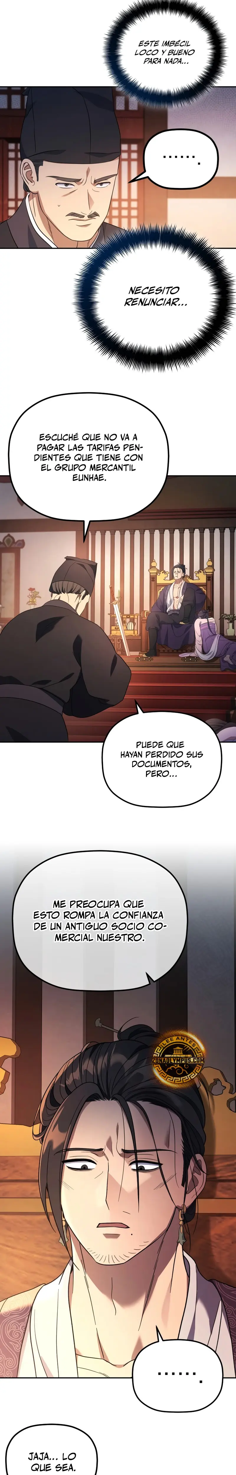 El hijo menor del Grupo Mercantil Eunhae Capitulo 7 página 22