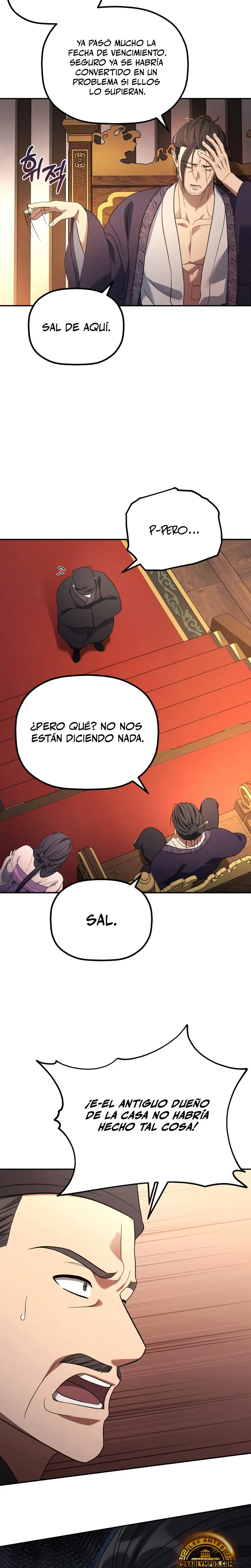El hijo menor del Grupo Mercantil Eunhae Capitulo 7 página 23