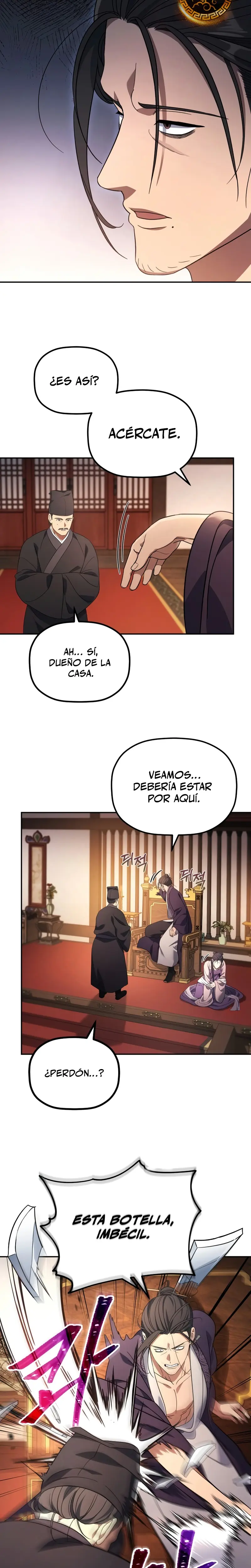 El hijo menor del Grupo Mercantil Eunhae Capitulo 7 página 24