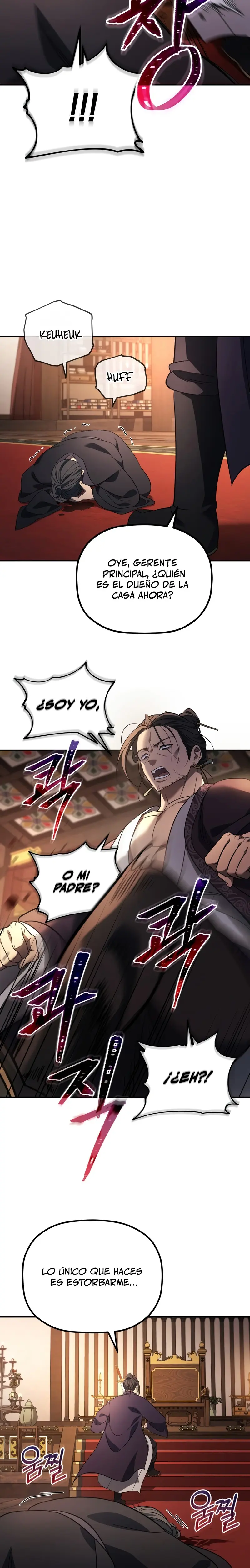 El hijo menor del Grupo Mercantil Eunhae Capitulo 7 página 25