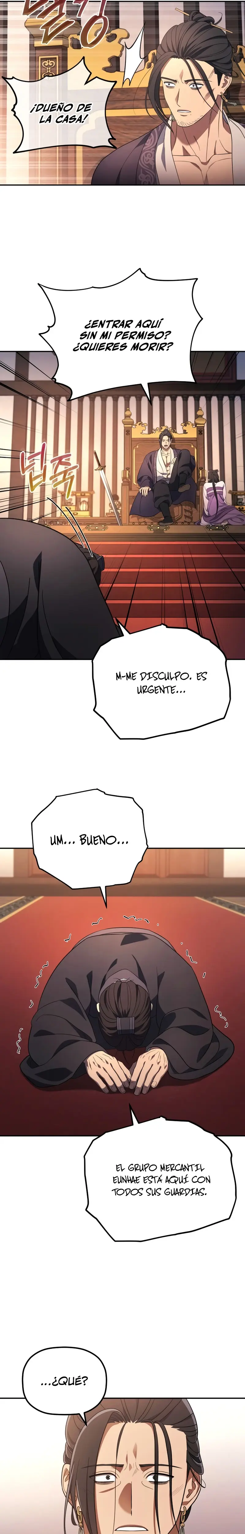 El hijo menor del Grupo Mercantil Eunhae Capitulo 7 página 28