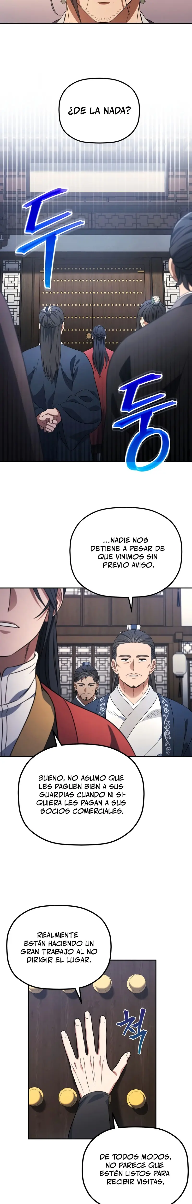 El hijo menor del Grupo Mercantil Eunhae Capitulo 7 página 29