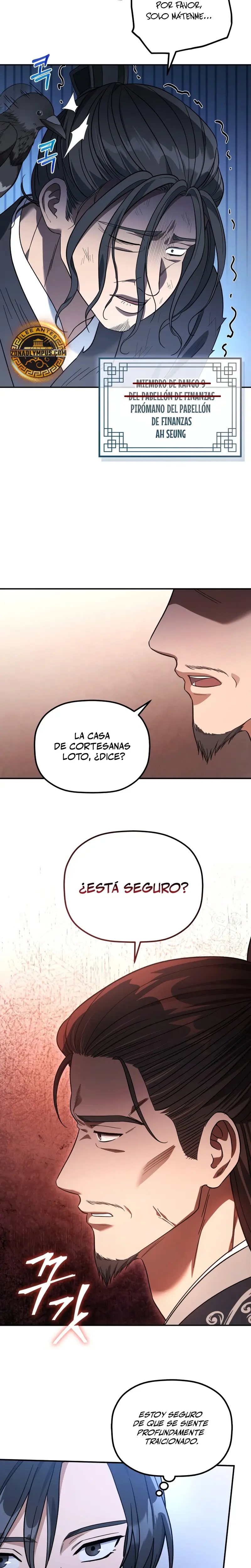 El hijo menor del Grupo Mercantil Eunhae Capitulo 7 página 5