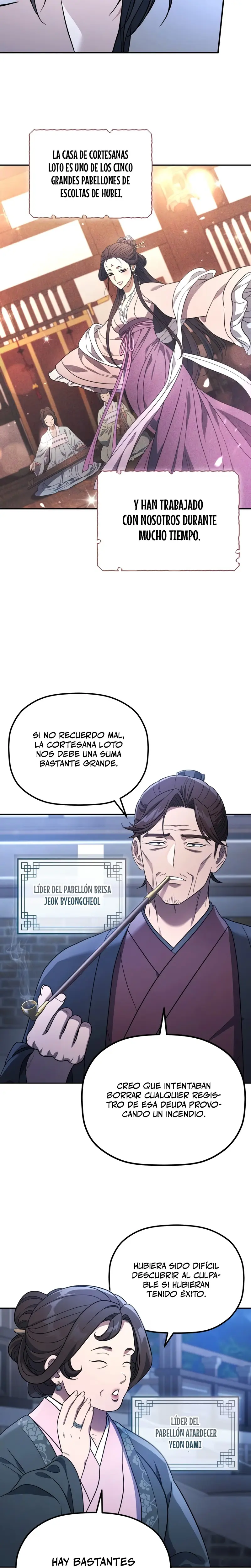 El hijo menor del Grupo Mercantil Eunhae Capitulo 7 página 6