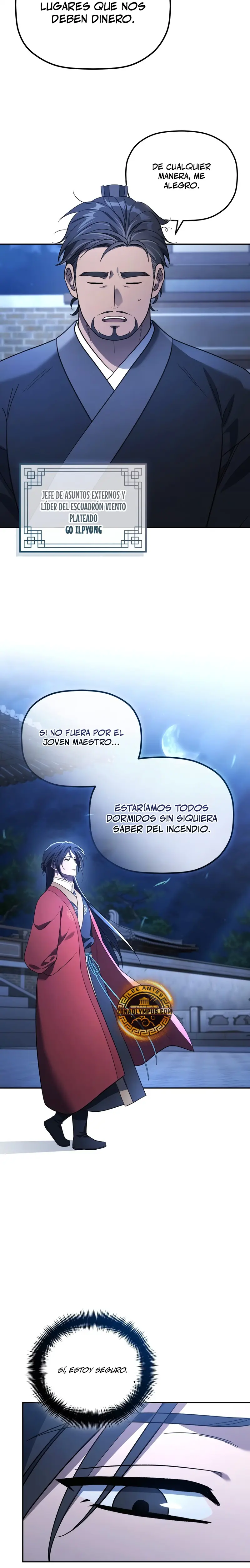 El hijo menor del Grupo Mercantil Eunhae Capitulo 7 página 7