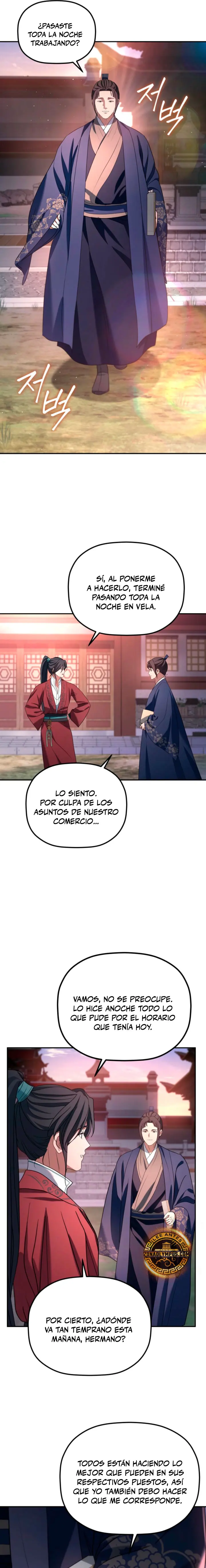 El hijo menor del Grupo Mercantil Eunhae Capitulo 70 página 12