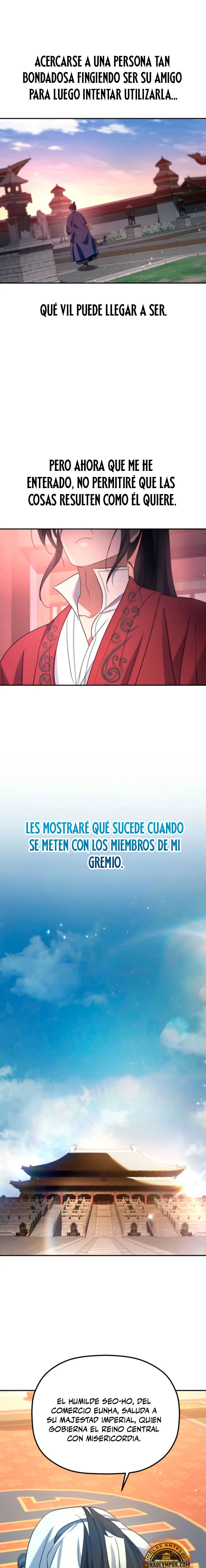 El hijo menor del Grupo Mercantil Eunhae Capitulo 70 página 14