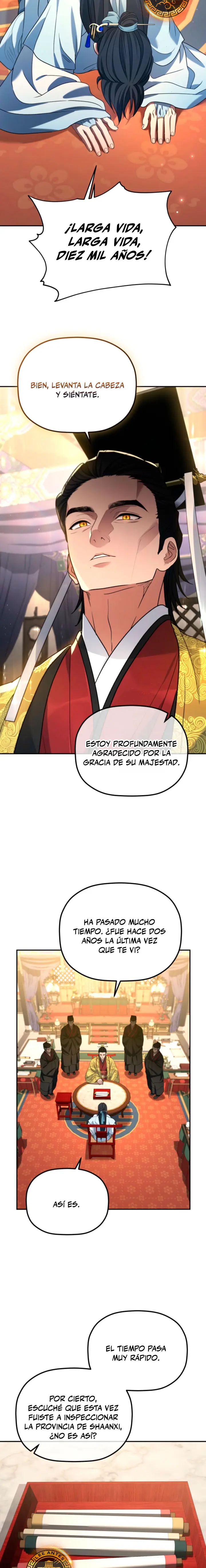 El hijo menor del Grupo Mercantil Eunhae Capitulo 70 página 15