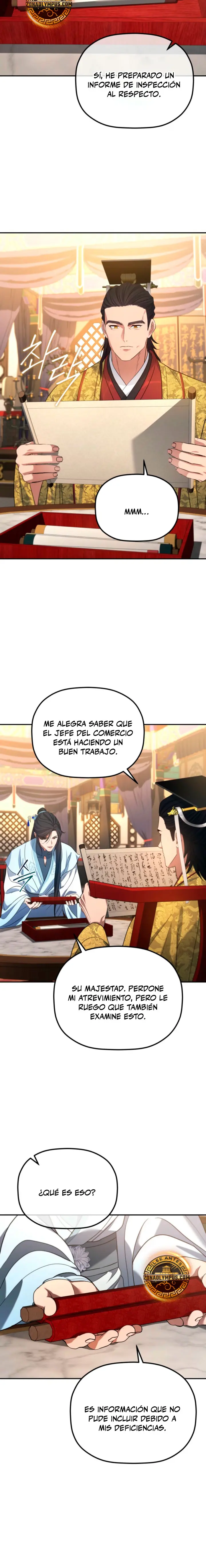 El hijo menor del Grupo Mercantil Eunhae Capitulo 70 página 16