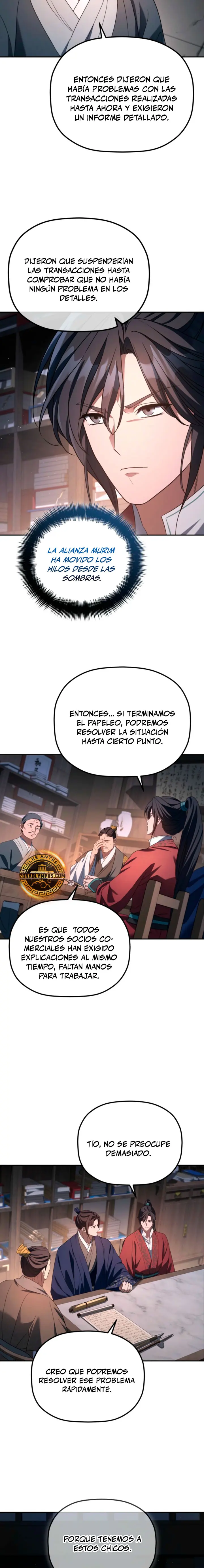 El hijo menor del Grupo Mercantil Eunhae Capitulo 70 página 5