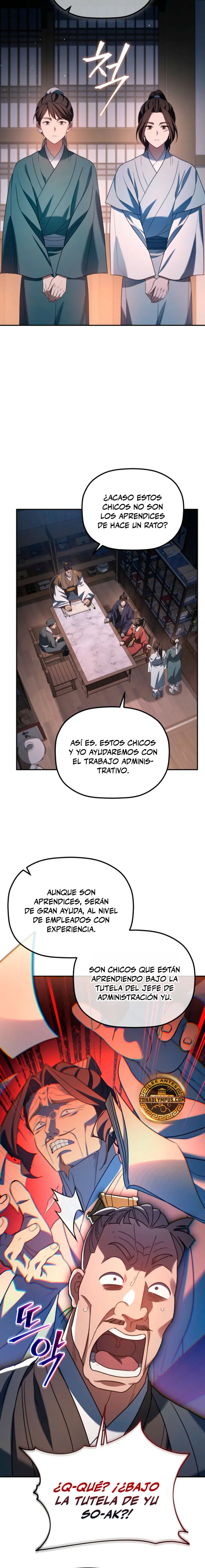 El hijo menor del Grupo Mercantil Eunhae Capitulo 70 página 6