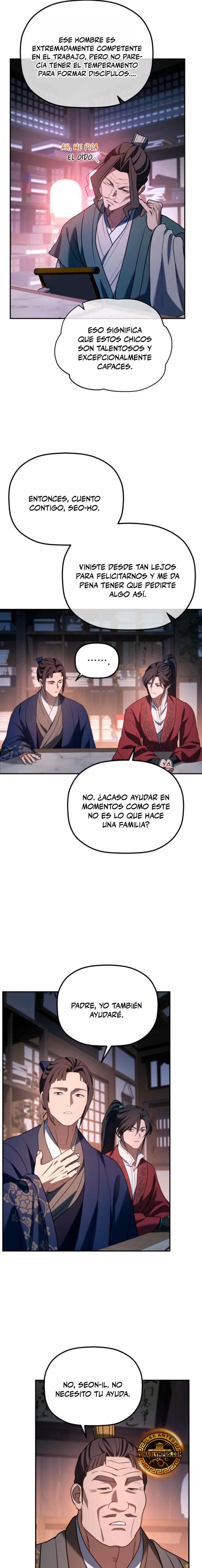 El hijo menor del Grupo Mercantil Eunhae Capitulo 70 página 7