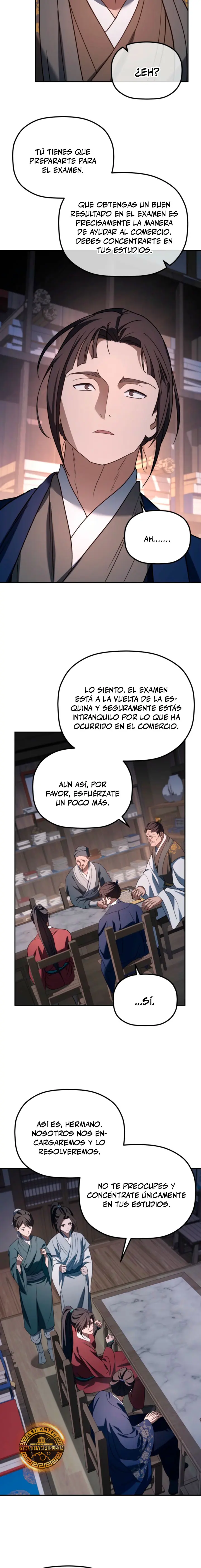 El hijo menor del Grupo Mercantil Eunhae Capitulo 70 página 8