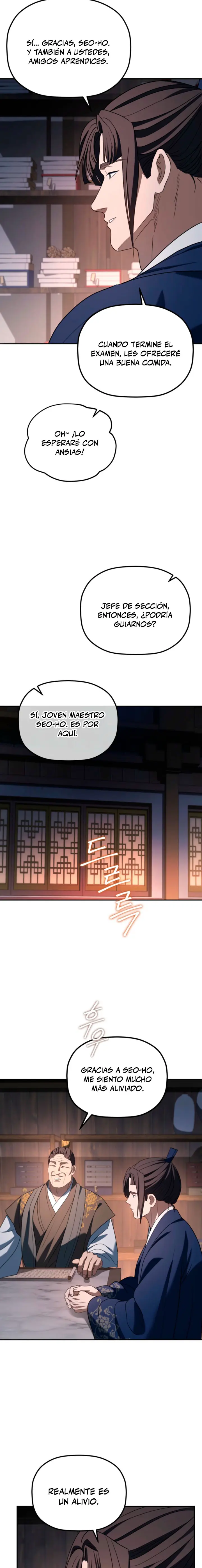 El hijo menor del Grupo Mercantil Eunhae Capitulo 70 página 9