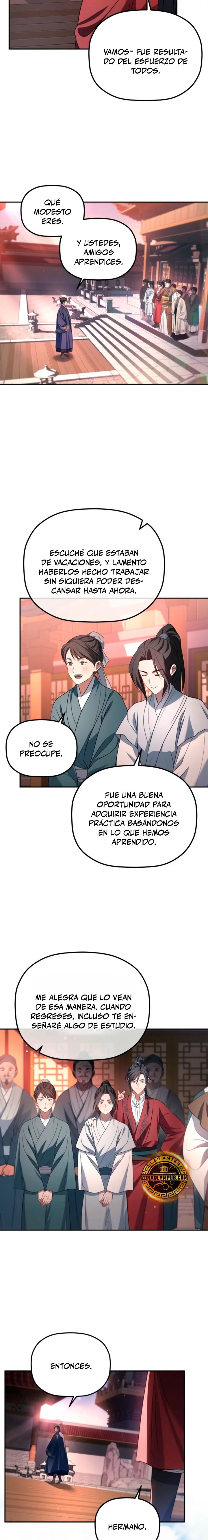 El hijo menor del Grupo Mercantil Eunhae Capitulo 71 página 10