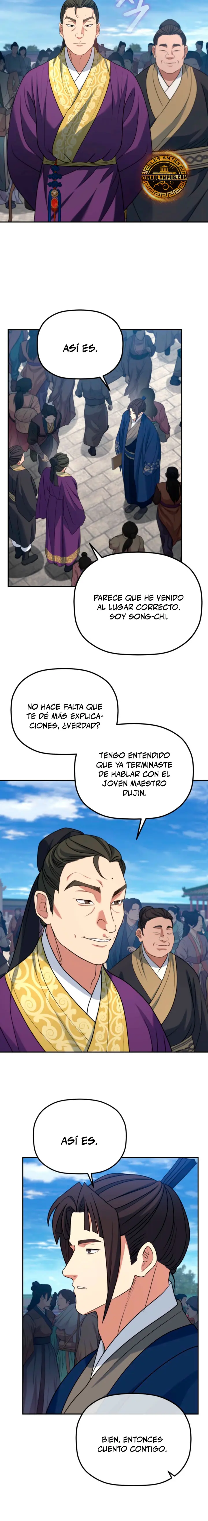 El hijo menor del Grupo Mercantil Eunhae Capitulo 71 página 14