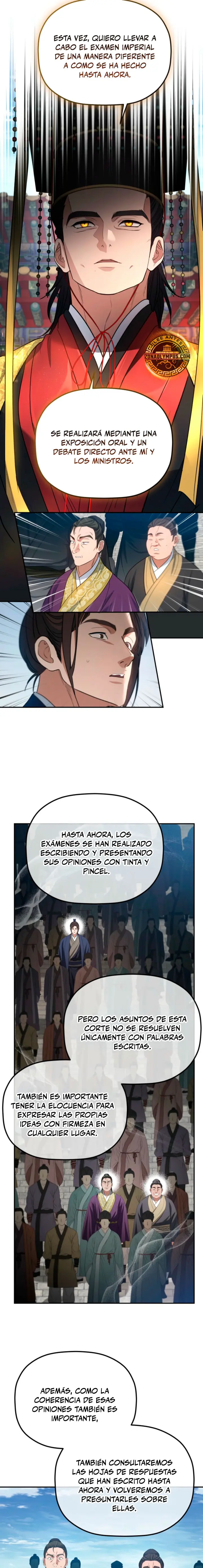 El hijo menor del Grupo Mercantil Eunhae Capitulo 71 página 17