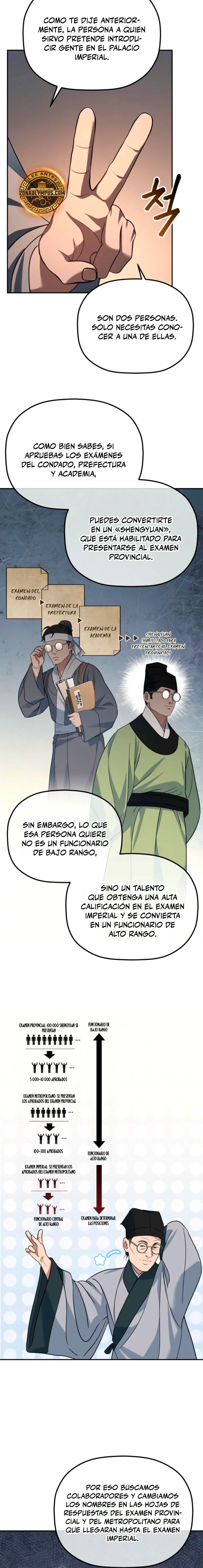El hijo menor del Grupo Mercantil Eunhae Capitulo 71 página 4