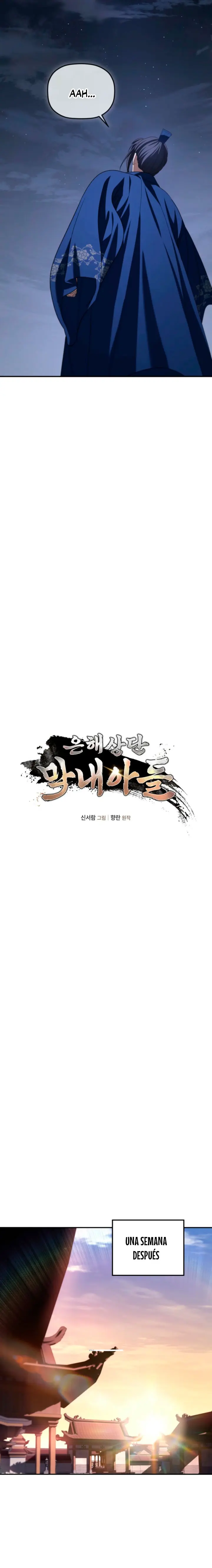 El hijo menor del Grupo Mercantil Eunhae Capitulo 71 página 8
