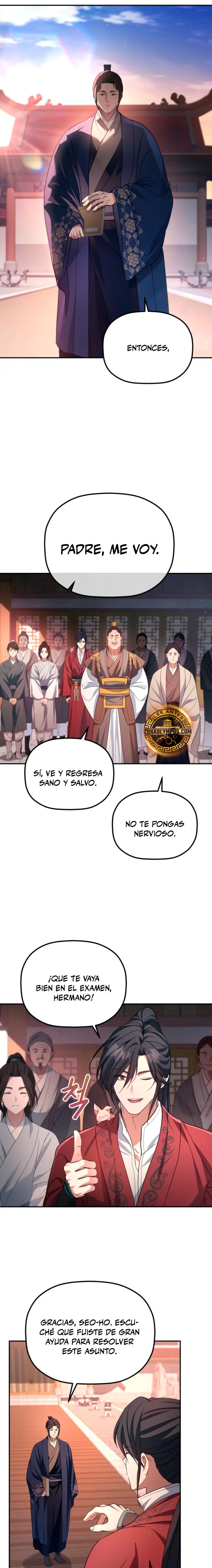 El hijo menor del Grupo Mercantil Eunhae Capitulo 71 página 9