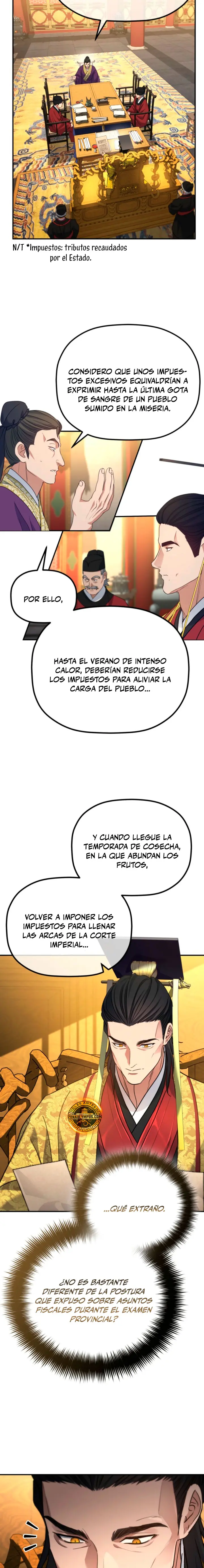 El hijo menor del Grupo Mercantil Eunhae Capitulo 72 página 10
