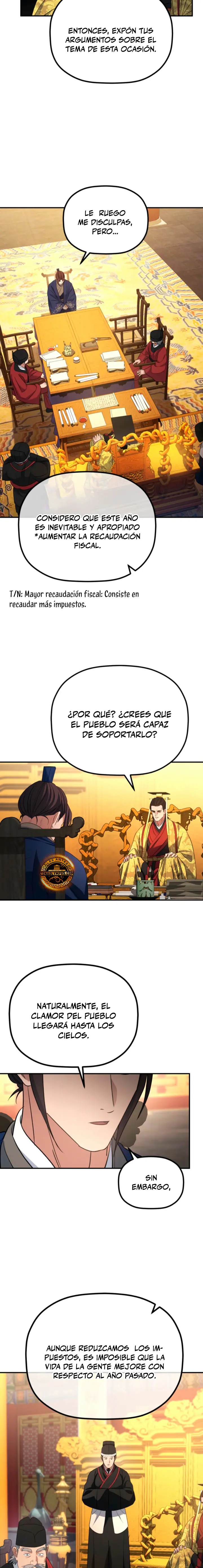 El hijo menor del Grupo Mercantil Eunhae Capitulo 72 página 18