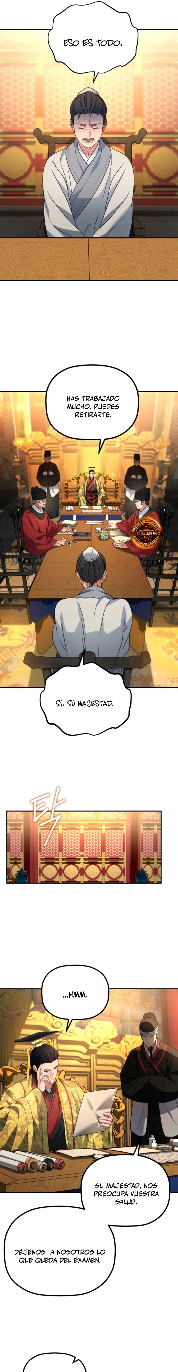 El hijo menor del Grupo Mercantil Eunhae Capitulo 72 página 7
