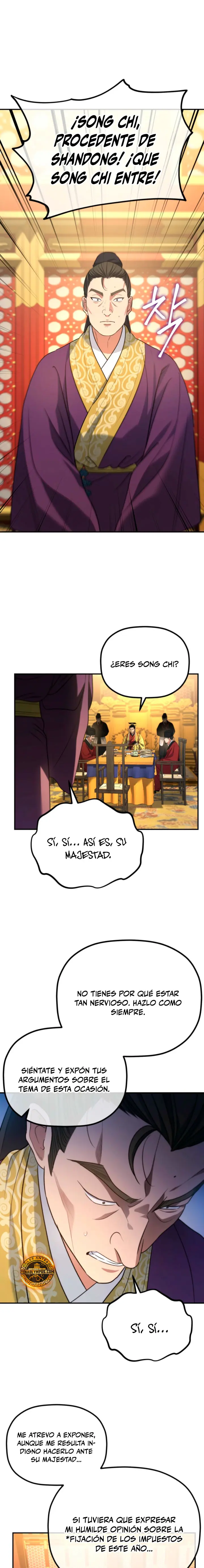 El hijo menor del Grupo Mercantil Eunhae Capitulo 72 página 9