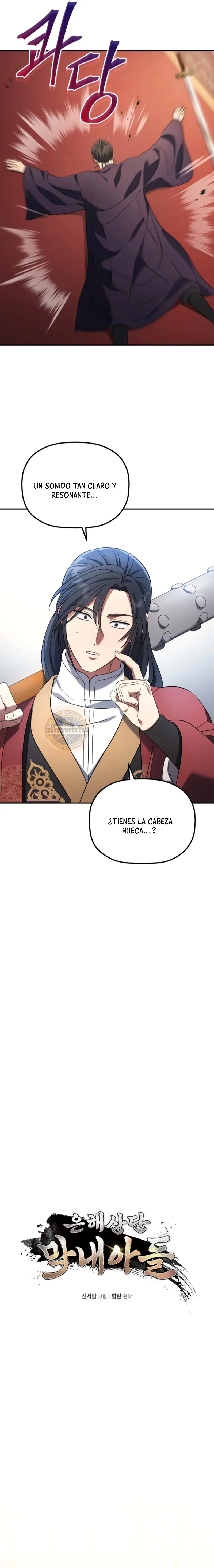 El hijo menor del Grupo Mercantil Eunhae Capitulo 8 página 16