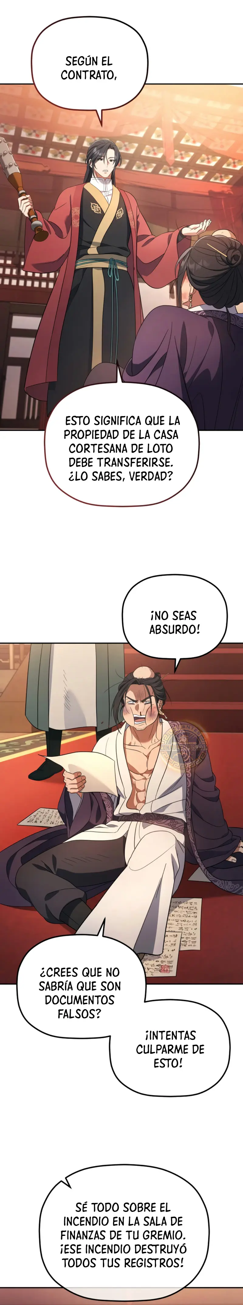 El hijo menor del Grupo Mercantil Eunhae Capitulo 8 página 22