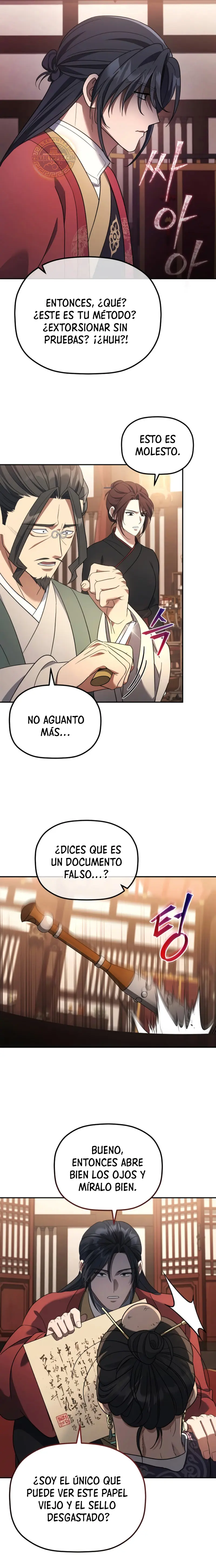 El hijo menor del Grupo Mercantil Eunhae Capitulo 8 página 23