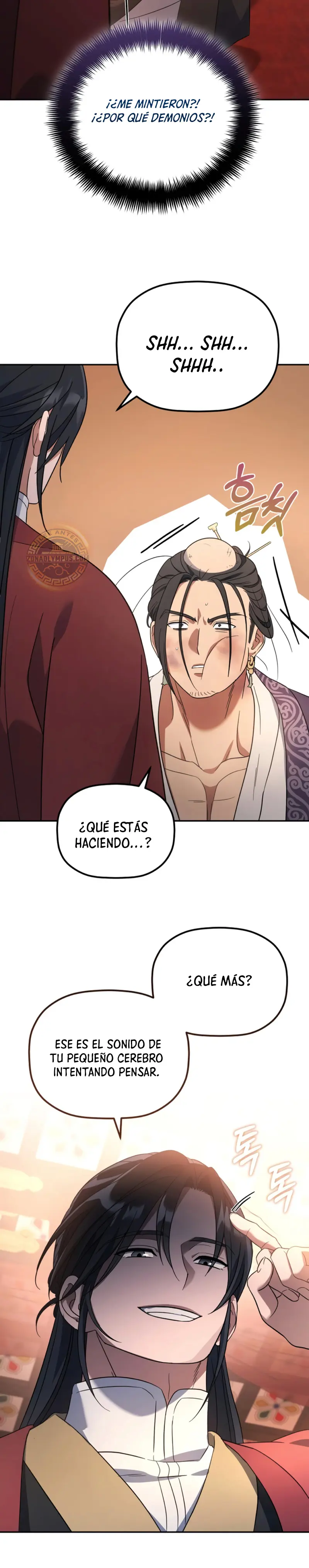 El hijo menor del Grupo Mercantil Eunhae Capitulo 8 página 25