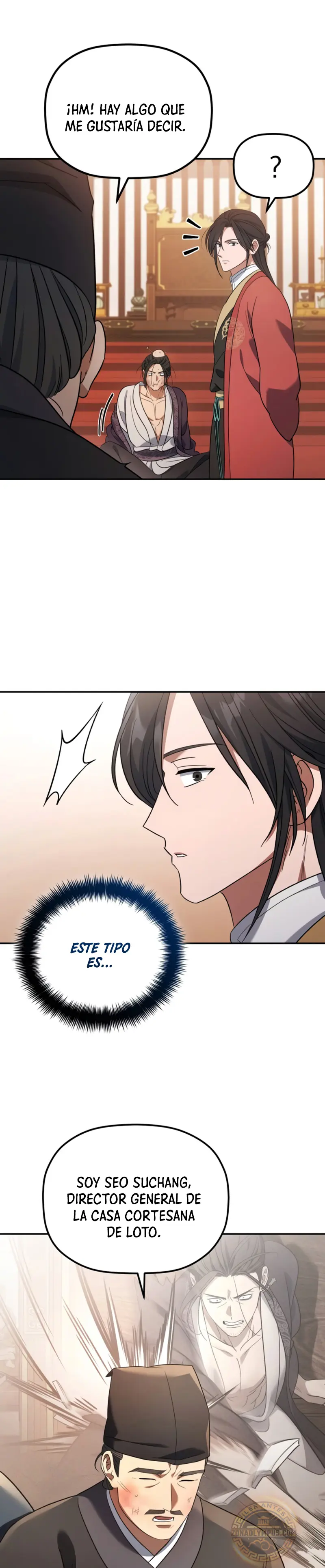 El hijo menor del Grupo Mercantil Eunhae Capitulo 8 página 27