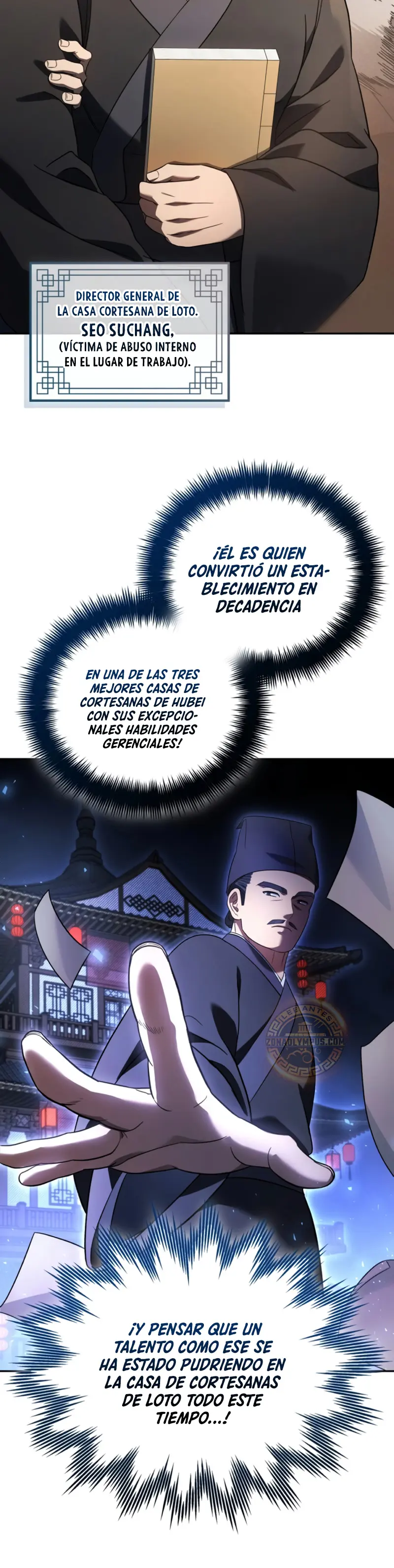 El hijo menor del Grupo Mercantil Eunhae Capitulo 8 página 28