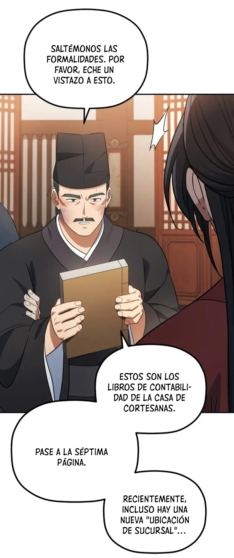 El hijo menor del Grupo Mercantil Eunhae Capitulo 8 página 30