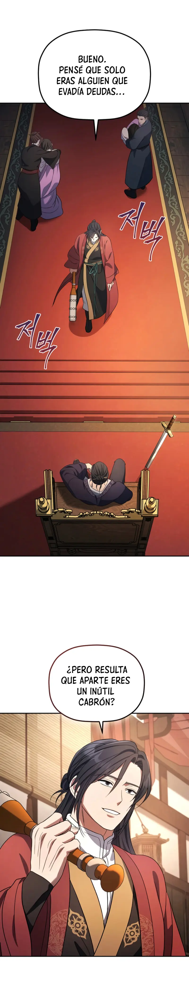 El hijo menor del Grupo Mercantil Eunhae Capitulo 8 página 6