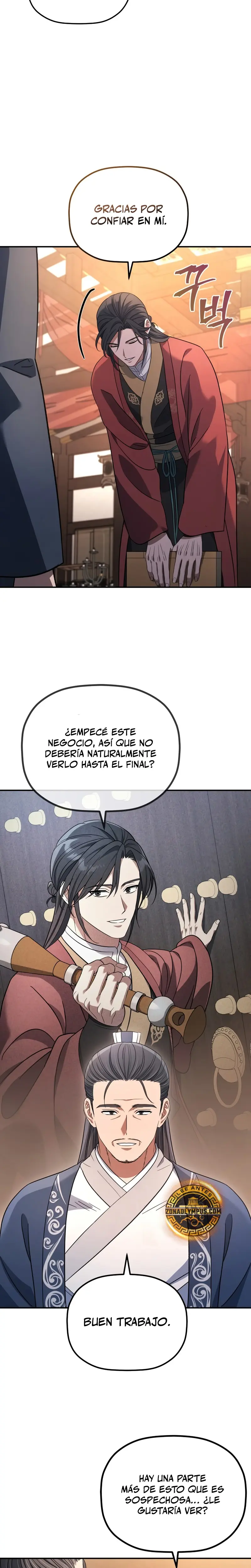 El hijo menor del Grupo Mercantil Eunhae Capitulo 9 página 10