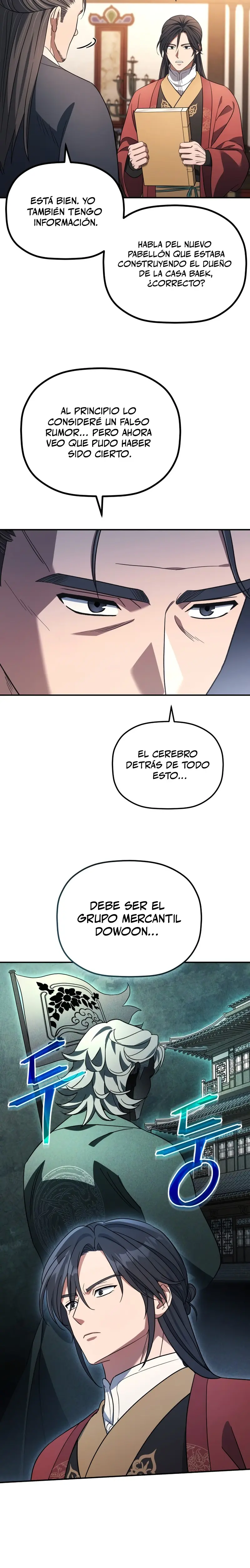 El hijo menor del Grupo Mercantil Eunhae Capitulo 9 página 11
