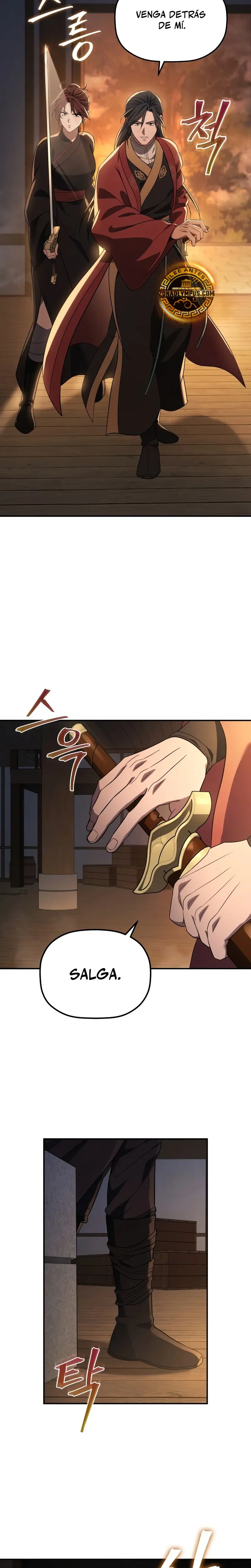 El hijo menor del Grupo Mercantil Eunhae Capitulo 9 página 17