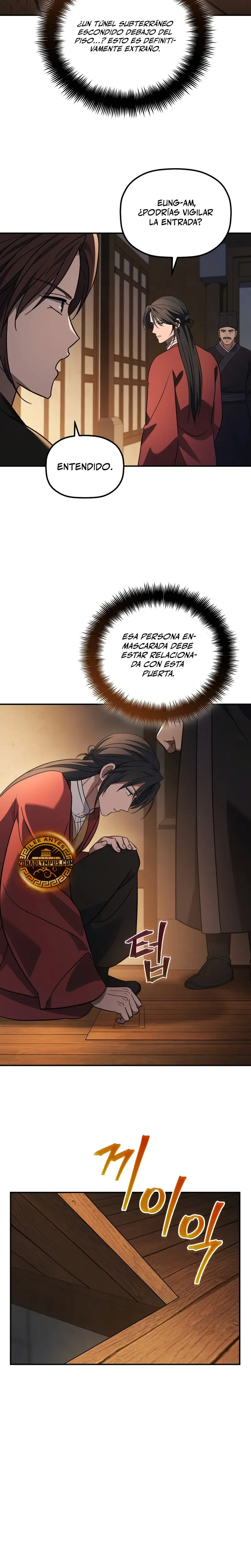 El hijo menor del Grupo Mercantil Eunhae Capitulo 9 página 28