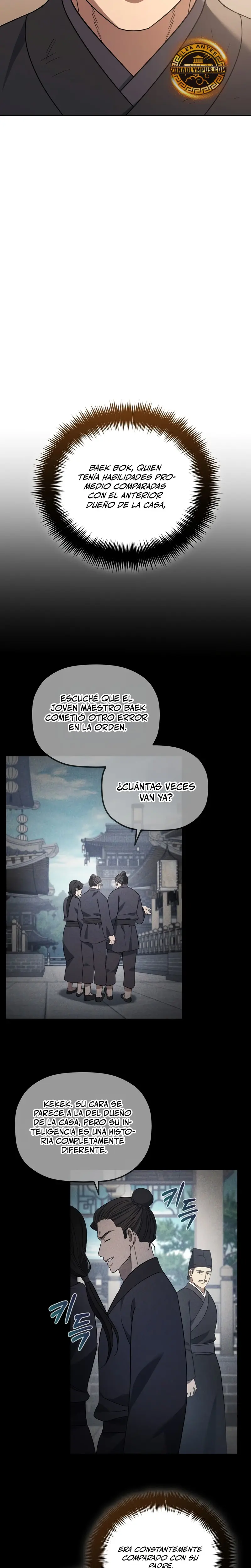 El hijo menor del Grupo Mercantil Eunhae Capitulo 9 página 5