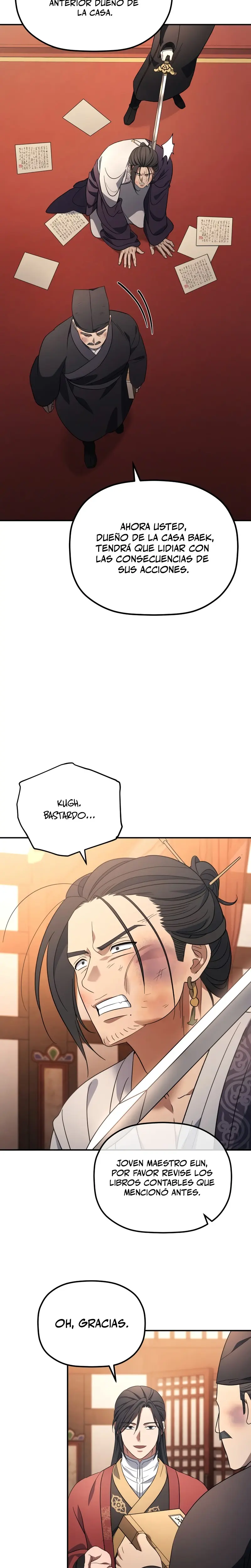 El hijo menor del Grupo Mercantil Eunhae Capitulo 9 página 8