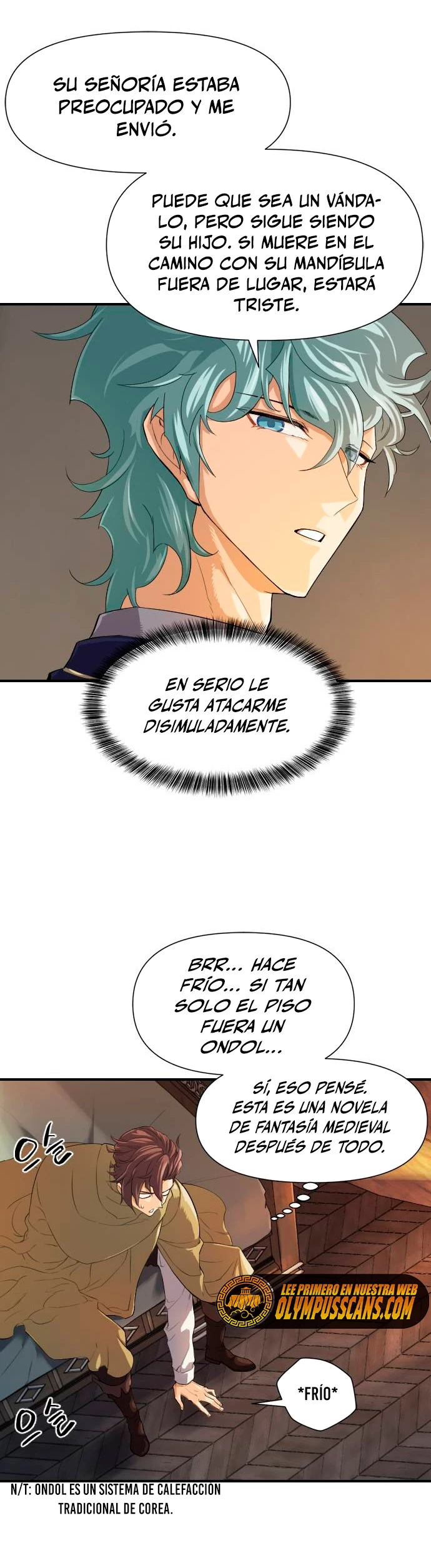 El Mejor Ingeniero del Mundo Capitulo 1 página 32