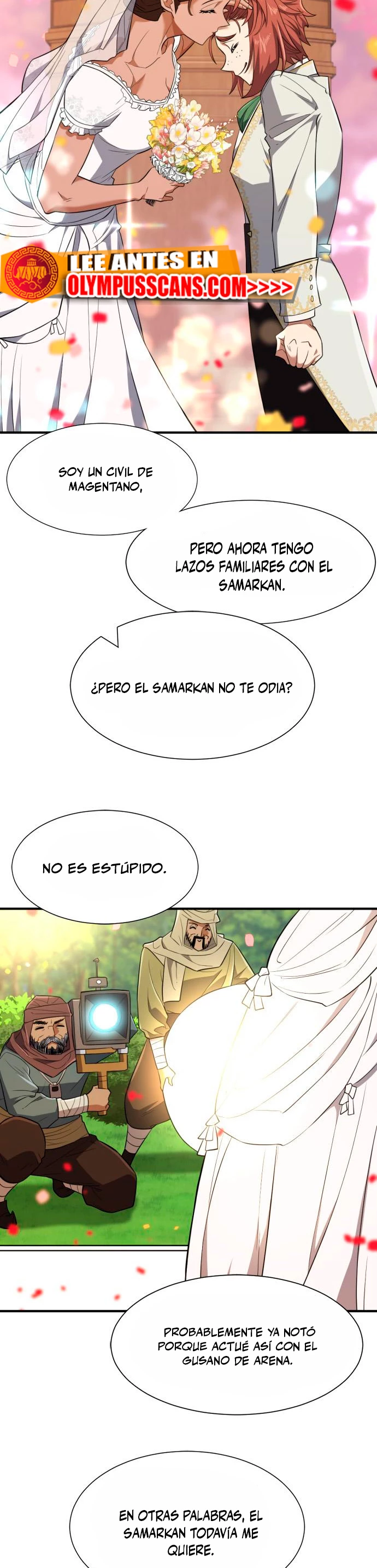 El Mejor Ingeniero del Mundo Capitulo 103 página 33